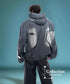 Tie-dye Shoulder Pad Hoodie